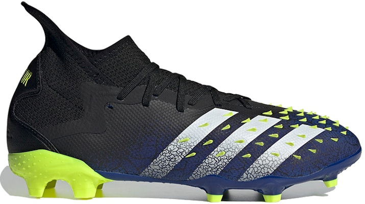 阿迪达斯 Predator Freak.2 Fg 人造草坪防滑透氣足球鞋 黑藍綠 Order 阿迪达斯 Predator Freak.2 Fg 人造草坪防滑透氣足球鞋 黑藍綠