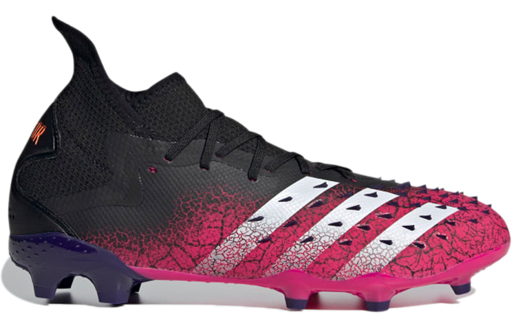 adidas Predator Freak.2 FG 'Demonskin - Black Shock Pink' 圖 2