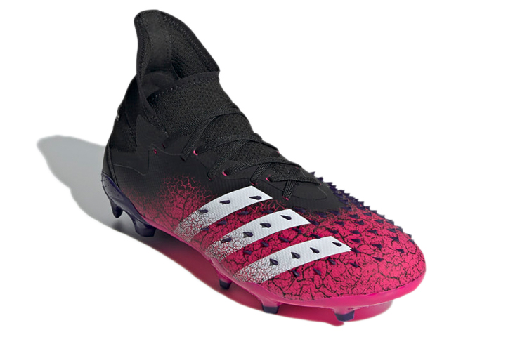 adidas Predator Freak.2 FG 'Demonskin - Black Shock Pink' 圖 3