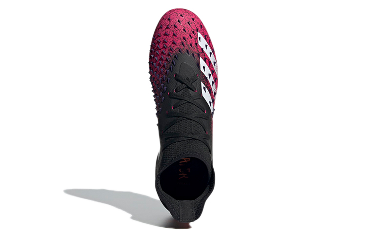adidas Predator Freak.2 FG 'Demonskin - Black Shock Pink' 圖 5