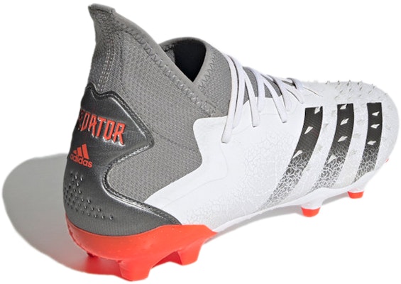 adidas Predator Freak.2 FG 'Demonskin - Putih Solar Merah' S24190 Shop adidas Predator Freak.2 FG 'Demonskin - Putih Solar Merah' S24190