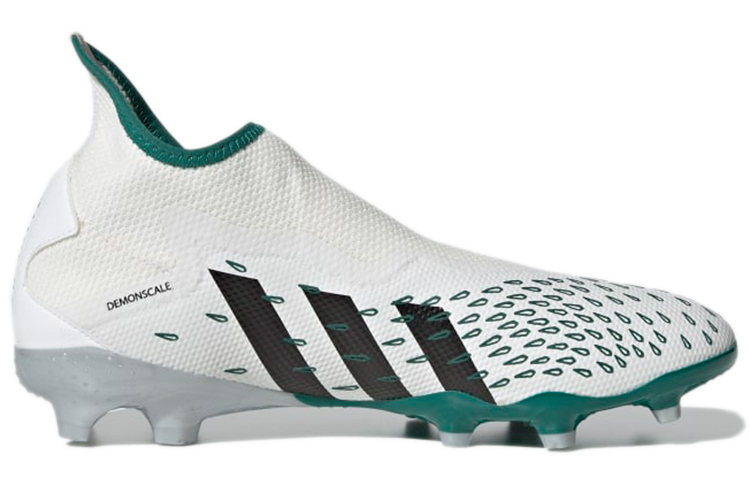 Order 阿迪达斯 Predator Freak.3 '白绿'足球鞋 GW0748