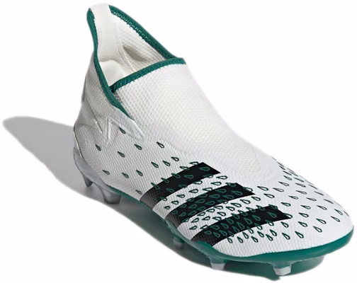 阿迪达斯 Predator Freak.3 '白绿'足球鞋 GW0748 Lookbook 阿迪达斯 Predator Freak.3 '白绿'足球鞋 GW0748