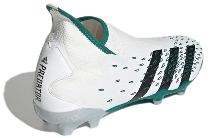 Shop 阿迪达斯 Predator Freak.3 '白绿'足球鞋 GW0748