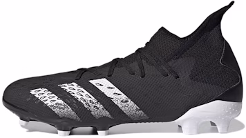 adidas Predator Freak.3 FG 'Demonscale - Black White' FY1030 adidas Predator Freak.3 FG 'Demonscale - Black White' FY1030