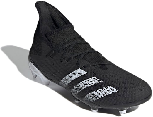 adidas Predator Freak.3 FG 'Demonscale - Hitam Putih' FY1030 Lookbook adidas Predator Freak.3 FG 'Demonscale - Hitam Putih' FY1030