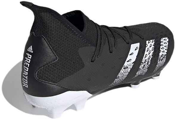 adidas Predator Freak.3 FG 'Demonscale - Hitam Putih' FY1030 Shop adidas Predator Freak.3 FG 'Demonscale - Hitam Putih' FY1030
