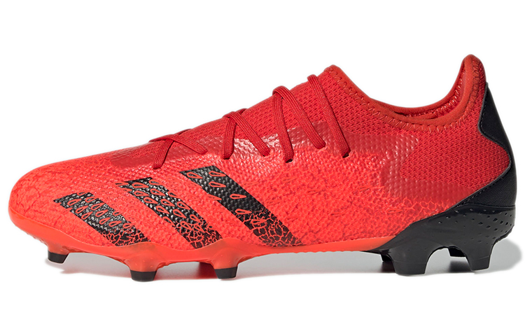 adidas Predator Freak.3 FG 'Demonscale - Solar Red' FY6289