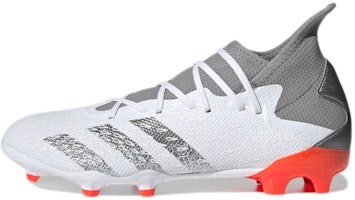 adidas Predator Freak.3 FG 'Demonscale - White Solar Red' FY6276 adidas Predator Freak.3 FG 'Demonscale - White Solar Red' FY6276