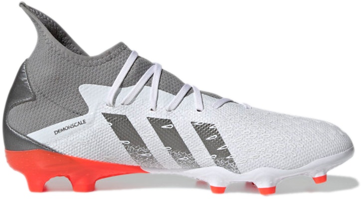 adidas Predator Freak.3 FG 'Demonscale - Putih Solar Merah' FY6276 Order adidas Predator Freak.3 FG 'Demonscale - Putih Solar Merah' FY6276
