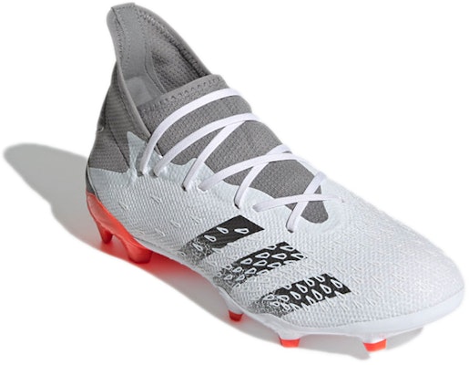 adidas Predator Freak.3 FG 'Demonscale - Putih Solar Merah' FY6276 Lookbook adidas Predator Freak.3 FG 'Demonscale - Putih Solar Merah' FY6276