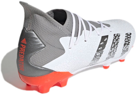 adidas Predator Freak.3 FG 'Demonscale - Putih Solar Merah' FY6276 Shop adidas Predator Freak.3 FG 'Demonscale - Putih Solar Merah' FY6276