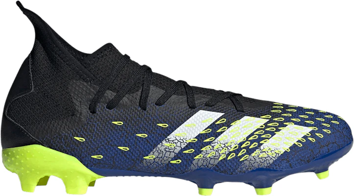 Blue Yellow Predator adidas Predator Freak.3 FG 'Demonscale - Royal Blue Yellow' FY0610 ...
