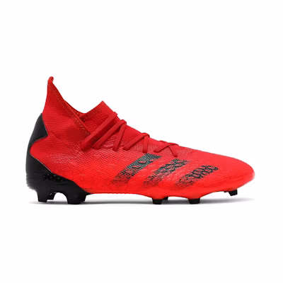 adidas Predator Freak.3 FG 'Demonscale - Solar Red'