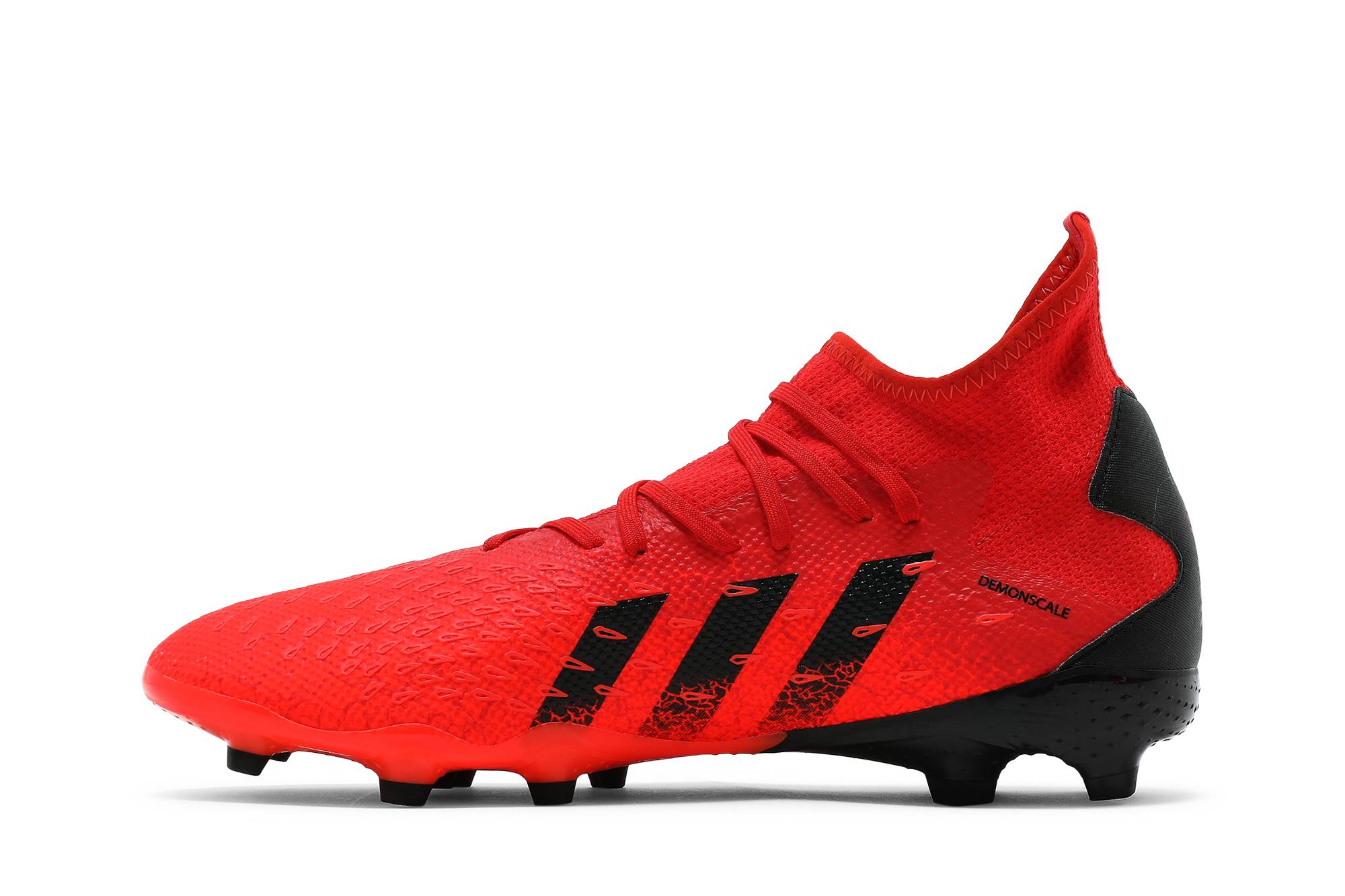 adidas Predator Freak.3 FG 'Demonscale - Solar Red' 圖 3