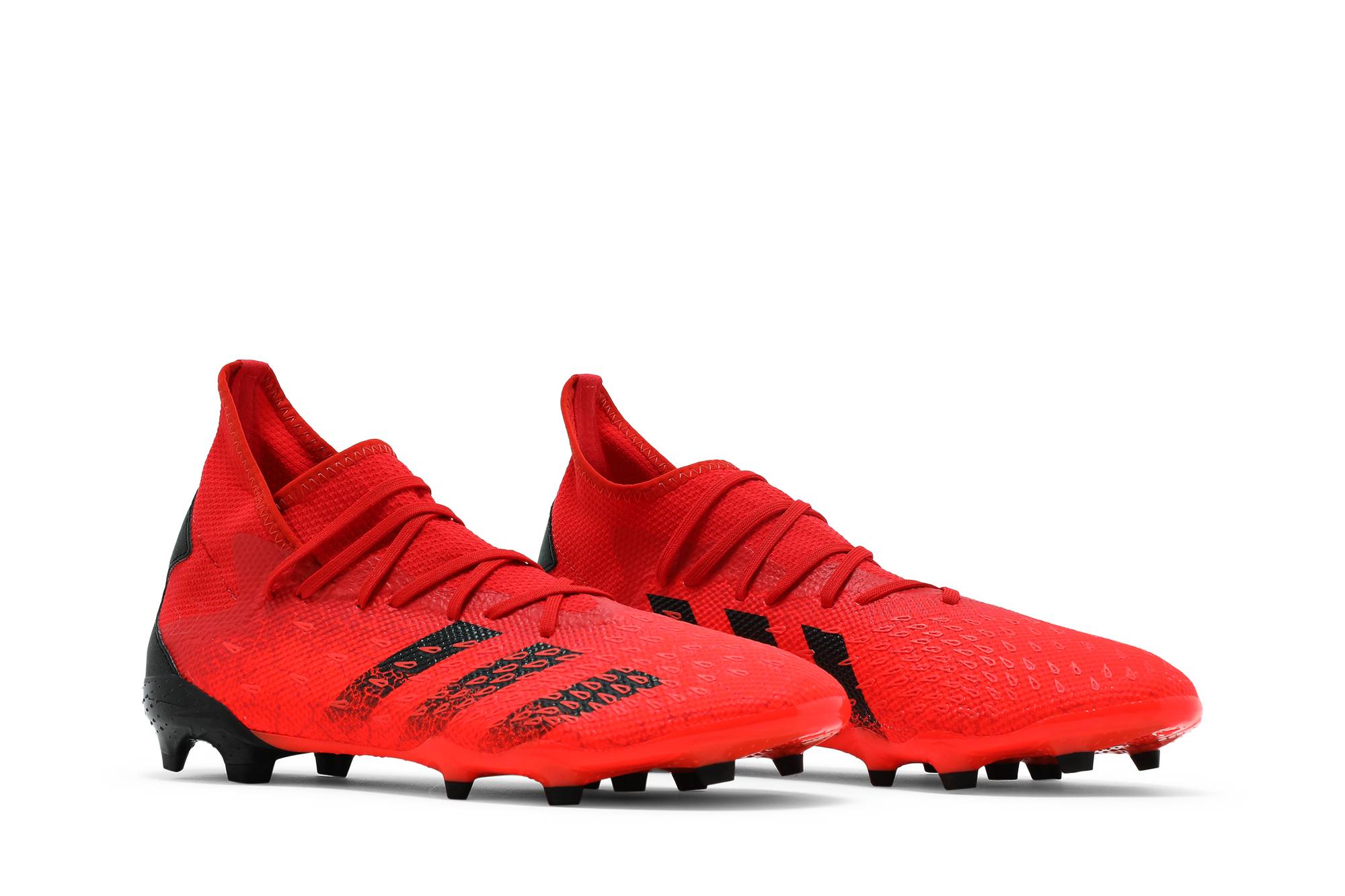 adidas Predator Freak.3 FG 'Demonscale - Solar Red' 圖 8