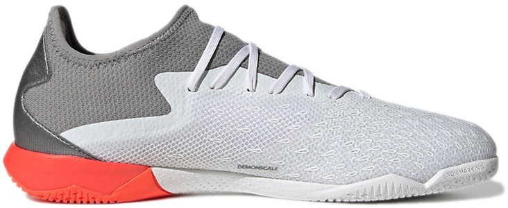 阿迪達斯 Predator Freak.3 In 舒適耐磨防滑 低幫運動足球鞋 白灰 Order 阿迪達斯 Predator Freak.3 In 舒適耐磨防滑 低幫運動足球鞋 白灰