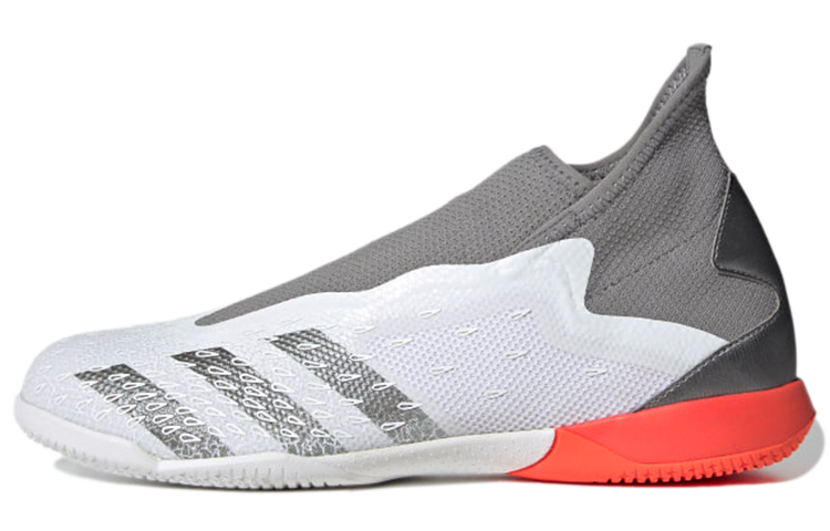 adidas Predator Freak.3 Laceless 'Grey White' FY7823
