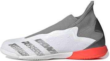 adidas Predator Freak.3 Laceless 'Grey White' FY7823 adidas Predator Freak.3 Laceless 'Grey White' FY7823
