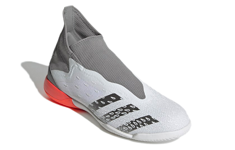 Lookbook adidas Predator Freak.3 Tanpa Tali 'Abu Putih' FY7823