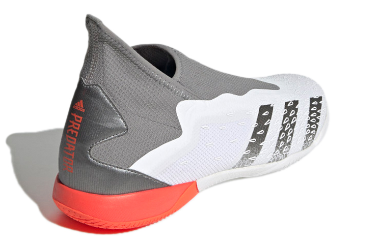 Shop adidas Predator Freak.3 Tanpa Tali 'Abu Putih' FY7823