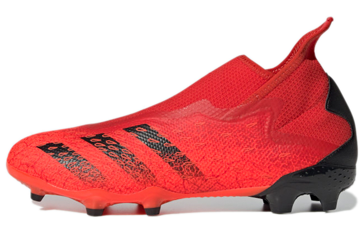 adidas Predator Freak.3 Laceless FG 'Demonscale - Solar Red' FY6295