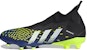 adidas Predator Freak.3 Tanpa Tali FG 'Demonscale - Biru Diraja Kuning' FY0617