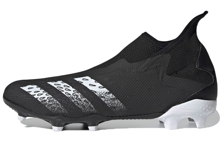 adidas Predator Freak.3 Laceless FG 'Demonscale - Black White' FY1034
