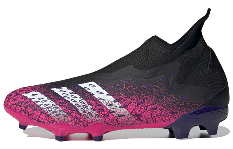adidas Predator Freak.3 Laceless FG 'Demonscale - Shock Pink' FW7512