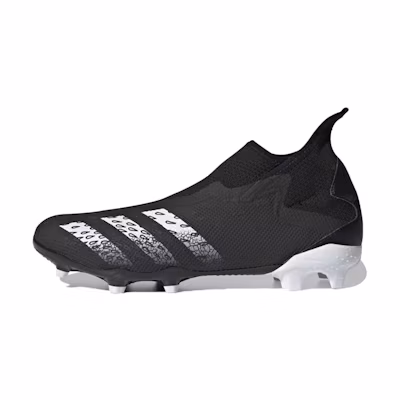 adidas Predator Freak.3 Laceless FG 'Demonscale - Black White'