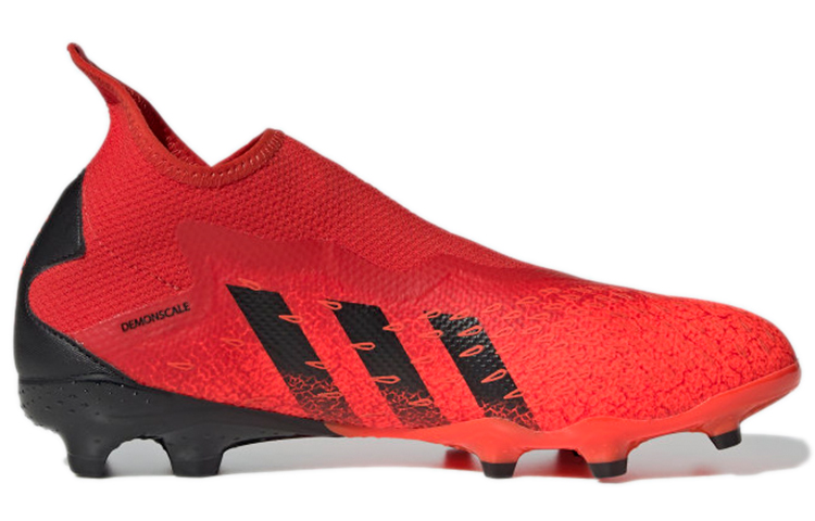 Order adidas Predator Freak.3 Sans Lacets FG ''Demonscale - Rouge Solaire'' FY6295