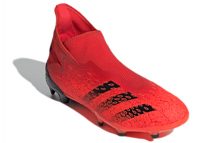 Lookbook adidas Predator Freak.3 Sans Lacets FG ''Demonscale - Rouge Solaire'' FY6295