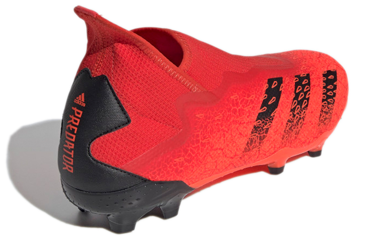 Shop adidas Predator Freak.3 Sans Lacets FG ''Demonscale - Rouge Solaire'' FY6295