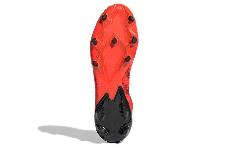 Details for adidas Predator Freak.3 Sans Lacets FG ''Demonscale - Rouge Solaire'' FY6295
