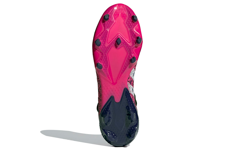 Details for adidas Predator Freak.3 Sin Cordones FG 'Demonscale - Rosa Impacto' FW7512