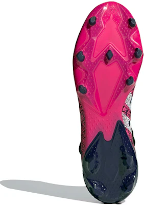 adidas Predator Freak.3 Sin Cordones FG 'Demonscale - Rosa Impacto' FW7512 Details for adidas Predator Freak.3 Sin Cordones FG 'Demonscale - Rosa Impacto' FW7512