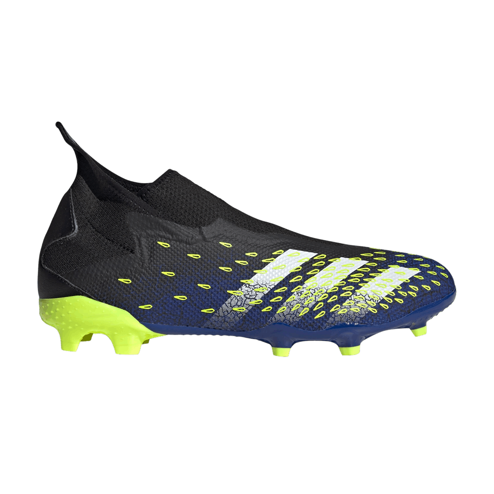 adidas Predator Freak.3 Laceless FG 'Demonscale - Royal Blue Yellow ...