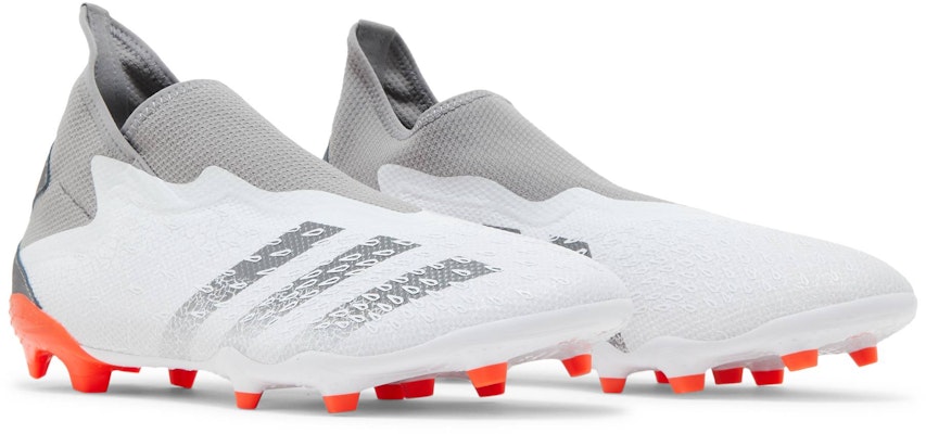 adidas Predator Freak.3 Tanpa Tali FG 'Demonscale - Putih Solar Merah' FY6293 Cheap adidas Predator Freak.3 Tanpa Tali FG 'Demonscale - Putih Solar Merah' FY6293