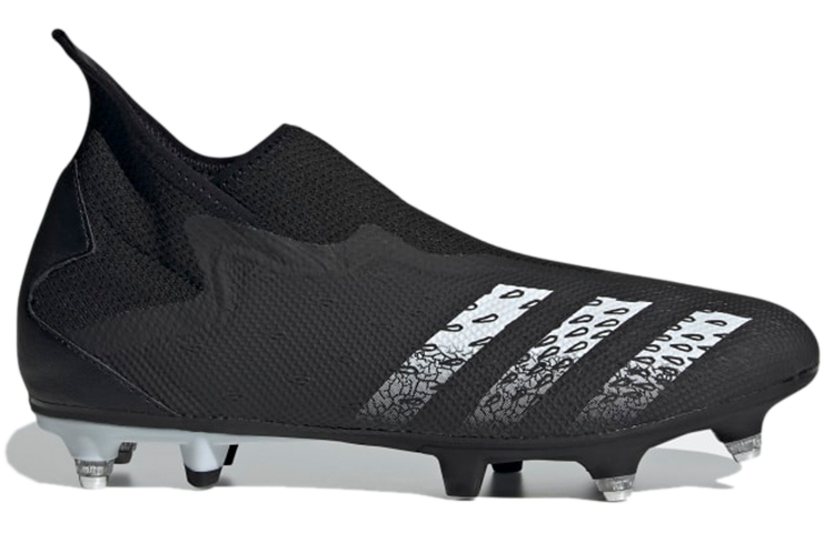 Order adidas Predator Freak.3 SG Sans Lacets ''Noir Blanc'' Q46419
