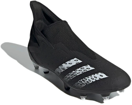 adidas Predator Freak.3 Laceless Soft Ground Boots 'Black White' Q46419 Lookbook adidas Predator Freak.3 Laceless Soft Ground Boots 'Black White' Q46419