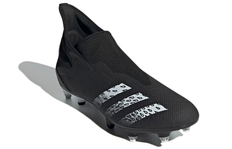 Lookbook adidas Predator Freak.3 SG Sans Lacets ''Noir Blanc'' Q46419