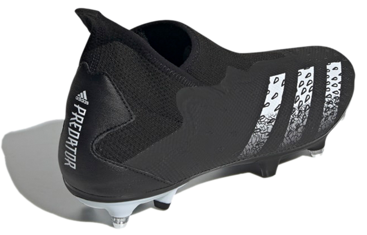 Shop adidas Predator Freak.3 SG Sans Lacets ''Noir Blanc'' Q46419