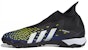 adidas Predator Freak.3 Tanpa Tali TF 'Demonscale - Biru Diraja Kuning' FY0619