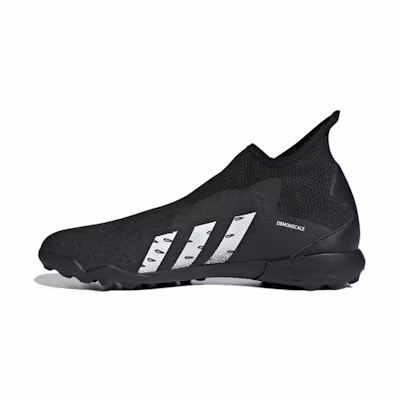 adidas Predator Freak.3 Laceless TF 'Demonscale - Black White'