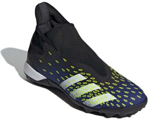 adidas Predator Freak.3 Tanpa Tali TF 'Demonscale - Biru Kuning' FY0619 Lookbook adidas Predator Freak.3 Tanpa Tali TF 'Demonscale - Biru Kuning' FY0619