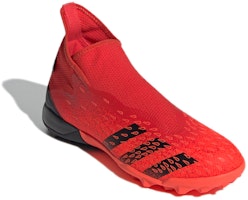 adidas Predator Freak.3 耐磨防滑 低筒運動足球鞋 紅黑 Lookbook adidas Predator Freak.3 耐磨防滑 低筒運動足球鞋 紅黑