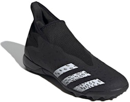 아디다스 프레데터 프릭.3 노 laces TF '악마 스케일 - 블랙 화이트' FY1035 Lookbook 아디다스 프레데터 프릭.3 노 laces TF '악마 스케일 - 블랙 화이트' FY1035