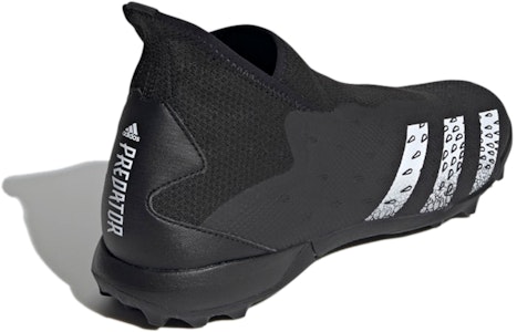 adidas Predator Freak.3 Tanpa Tali Demonscale - Hitam Putih TF FY1035 Shop adidas Predator Freak.3 Tanpa Tali Demonscale - Hitam Putih TF FY1035