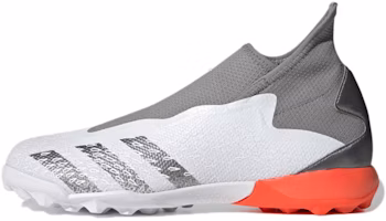 adidas Predator Freak.3 Laceless TF 'White Solar Red' FY6298 adidas Predator Freak.3 Laceless TF 'White Solar Red' FY6298