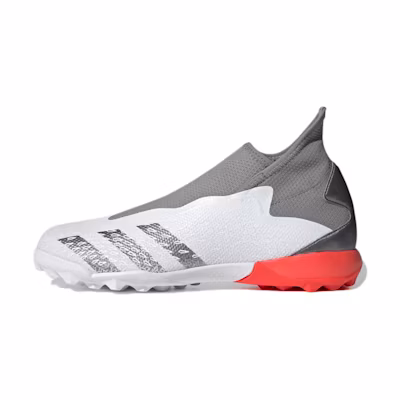adidas Predator Freak.3 Laceless TF 'White Solar Red'